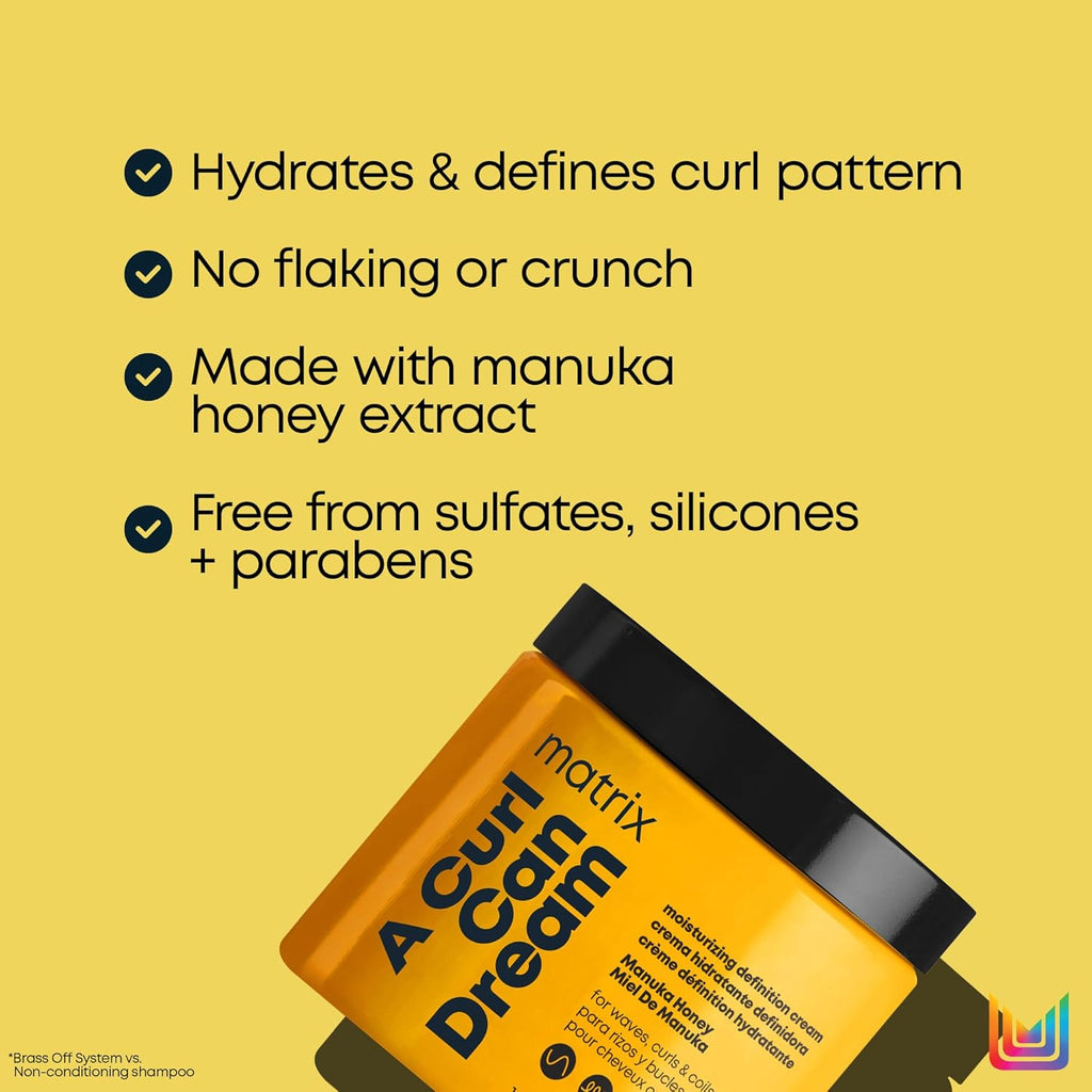 Curl Defining Leave-in Cream for Curly, Coily, and Wavy Hair D975