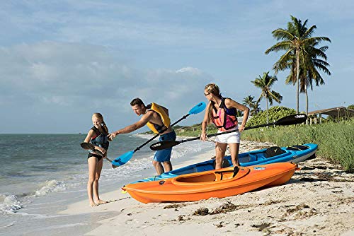 Sit-on-top Fishing Kayak 10ft Lightweight One Person E801665