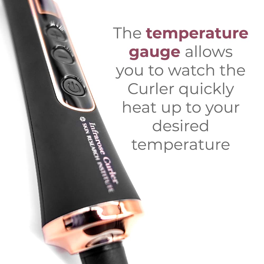 Infrared Curling Iron with Tourmaline Ceramic Barrel G805