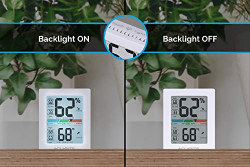 Indoor Digital Thermometer and Humidity Meter with Temperature Gauge K114
