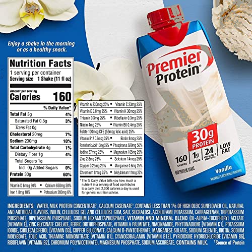 Rootbeer Protein Shakes 11 fl oz, 6 Pack N34054