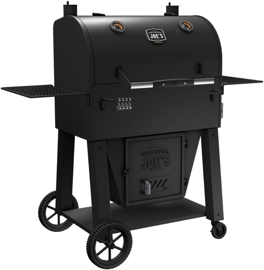 Centerbox Smoker, Black Steel B309
