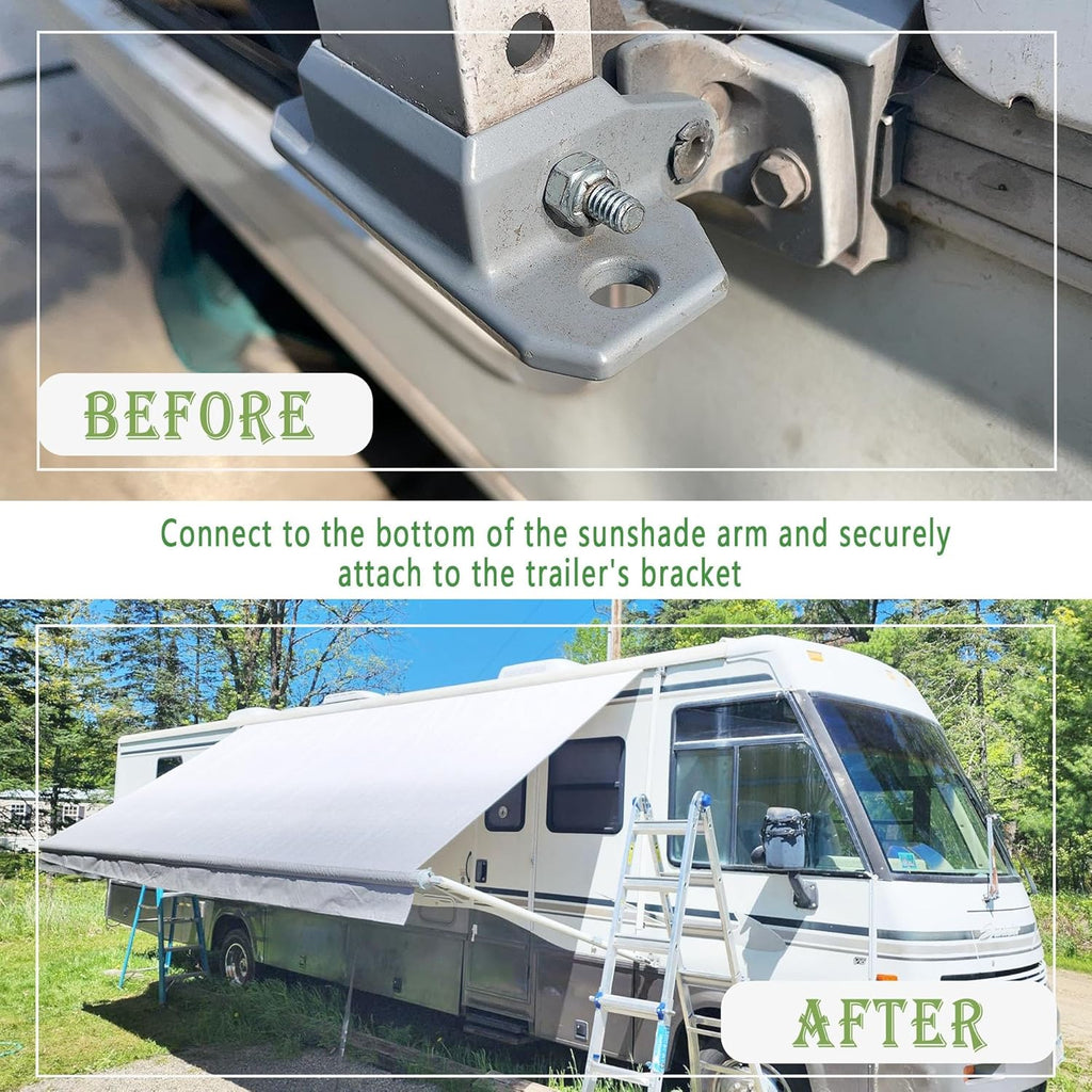 RV Awning Mounting Brackets Replacement V261