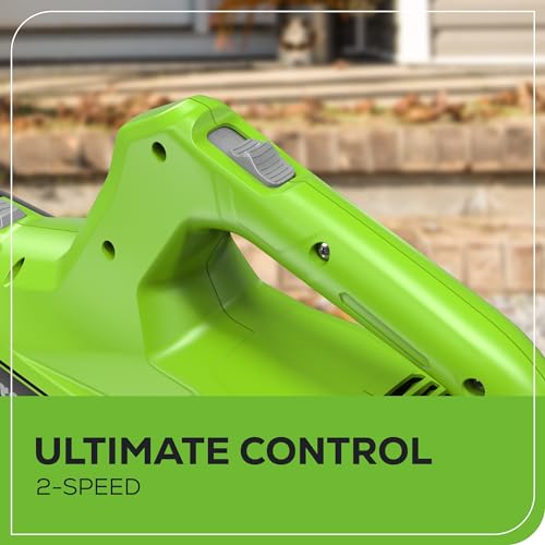 40V 16" Brushless Cordless Push Lawn Mower, 4.0Ah Battery and Charger Included X8946