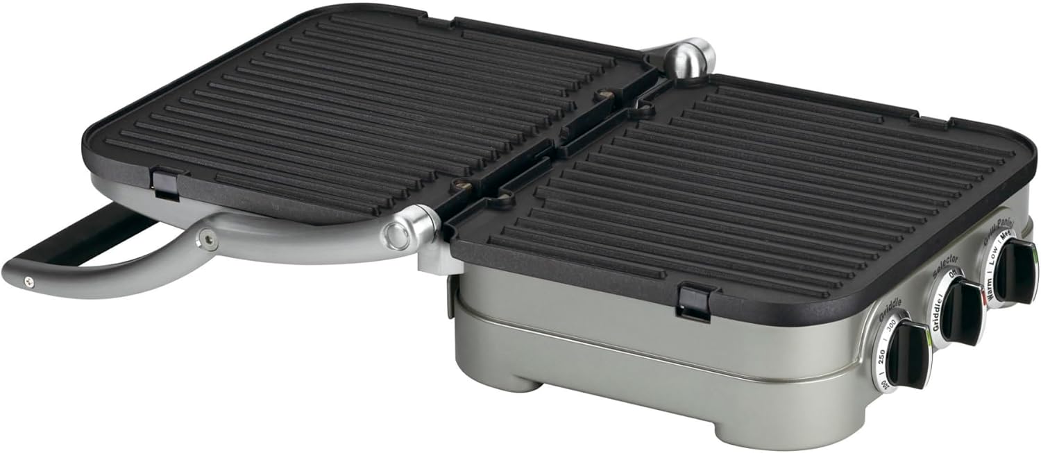 Indoor Grill Multifunctional, Silver Z2531