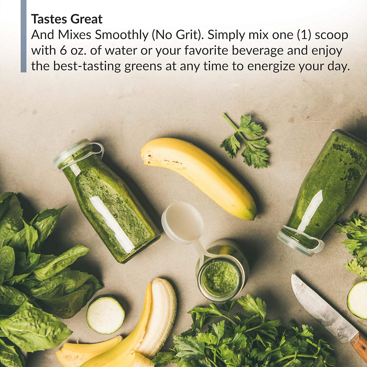 Superfood Greens Powder with Berry Flavor, 30 Servings R358