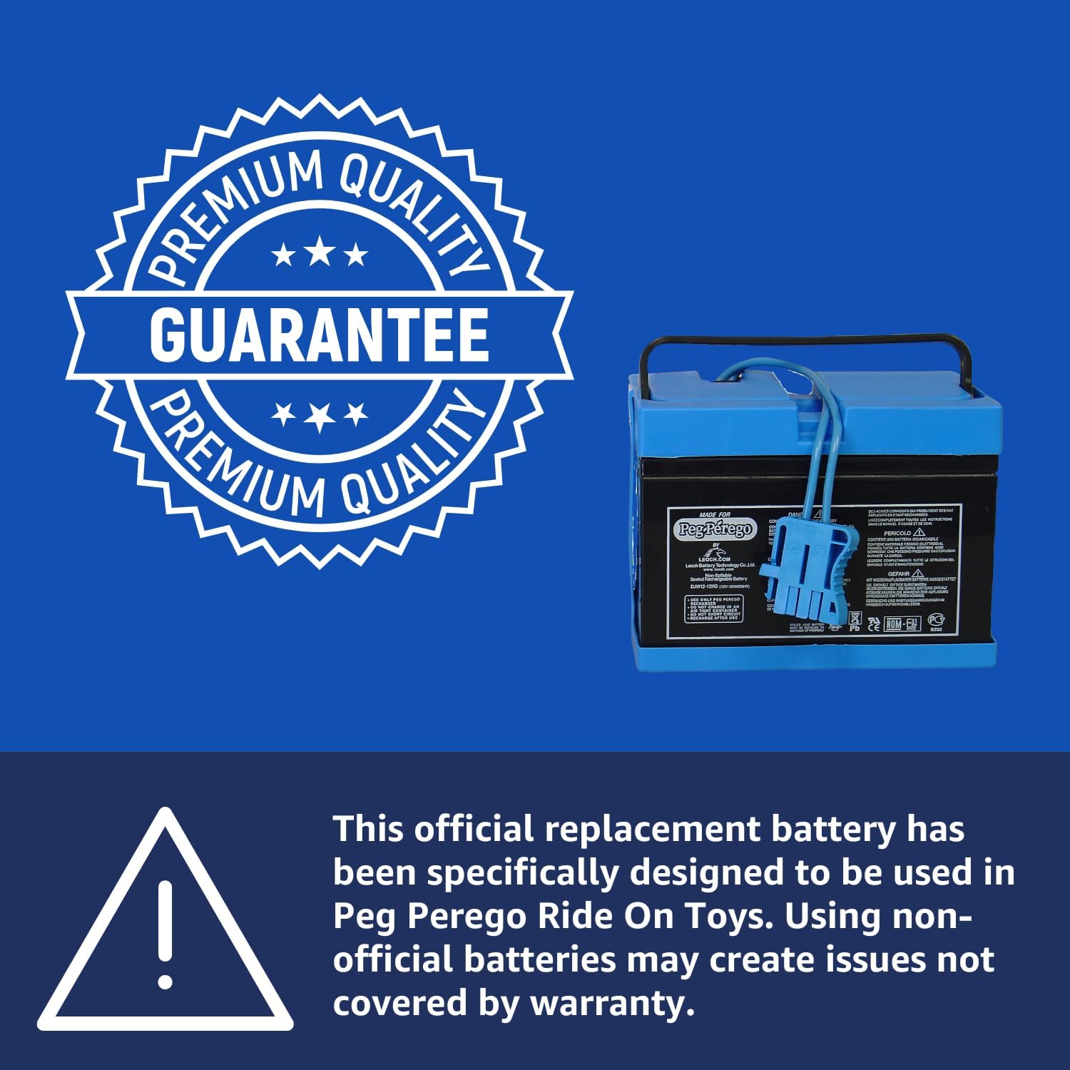 12V Replacement Battery for Ride on Toys I852673
