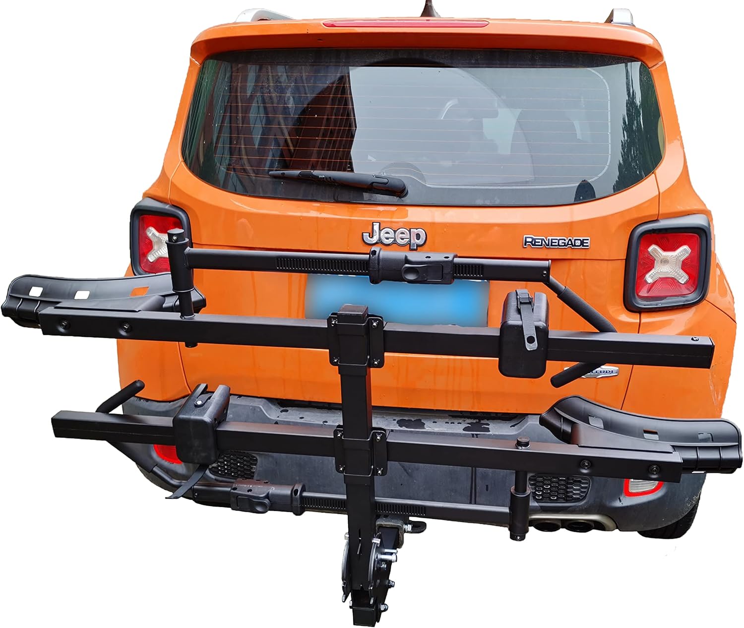 2-Bike Hitch Platform Rack for Standard, Fat Tire, Electric Bikes S827762