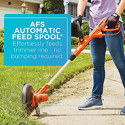 String Trimmer with Auto Feed, Electric, 14-Inch E632