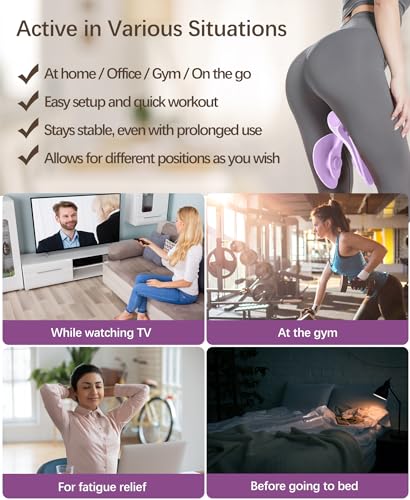 Thigh Master Hip Trainer Kegel Exerciser for Postpartum Rehabilitation B44304