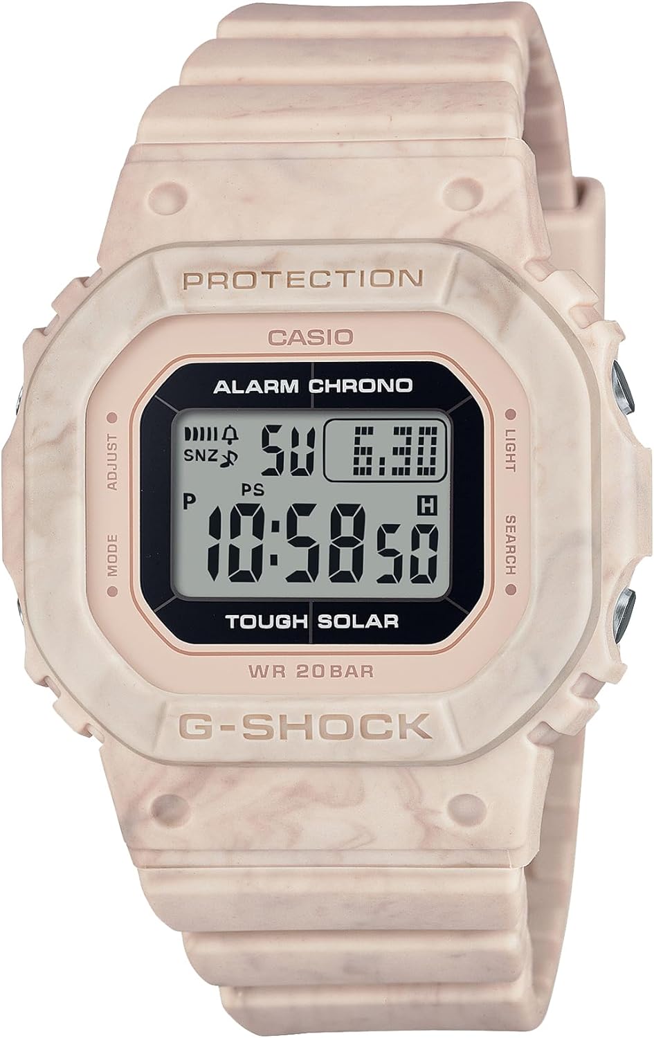 Casio GMS-S5600 Tough Solar Wristwatch, Web Limited Model: Pink Import from Japan New