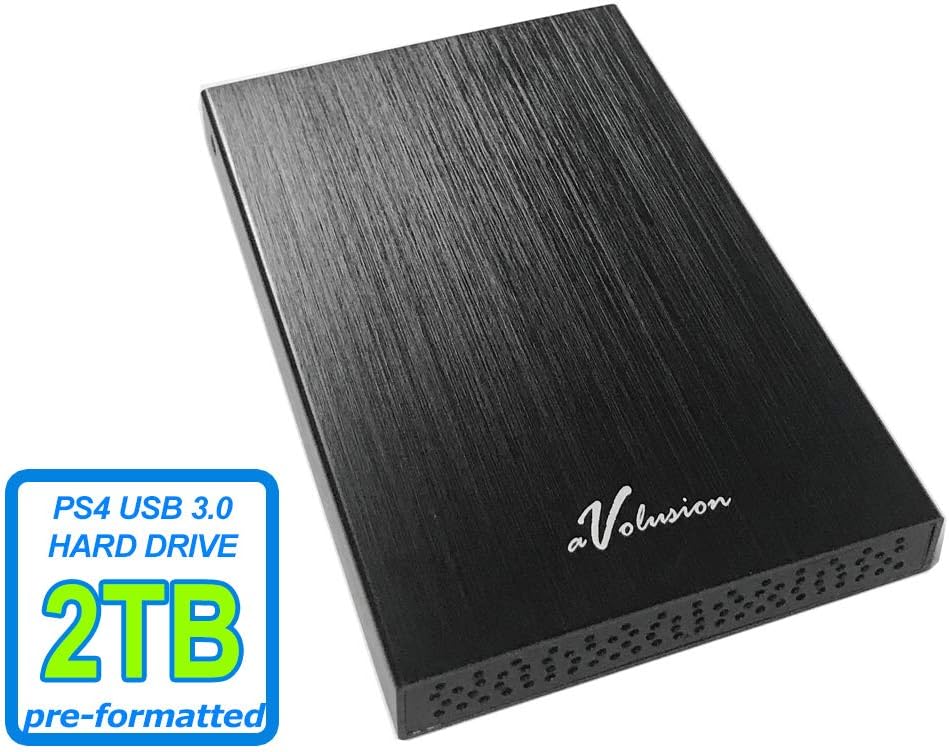 2TB USB 3.0 Portable External Hard Drive for PS4 B78063