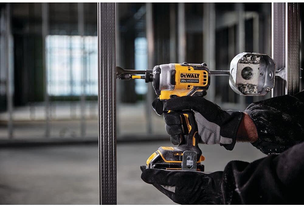 Cordless Impact Driver, Compact, 1/4-Inch, Tool Only Y13261