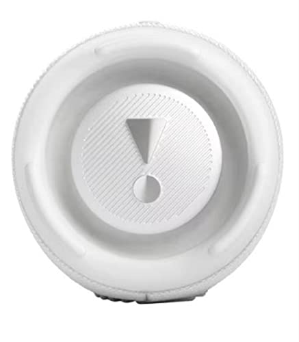 Portable Bluetooth Speaker with IP67 Waterproof and USB Out - White L5117