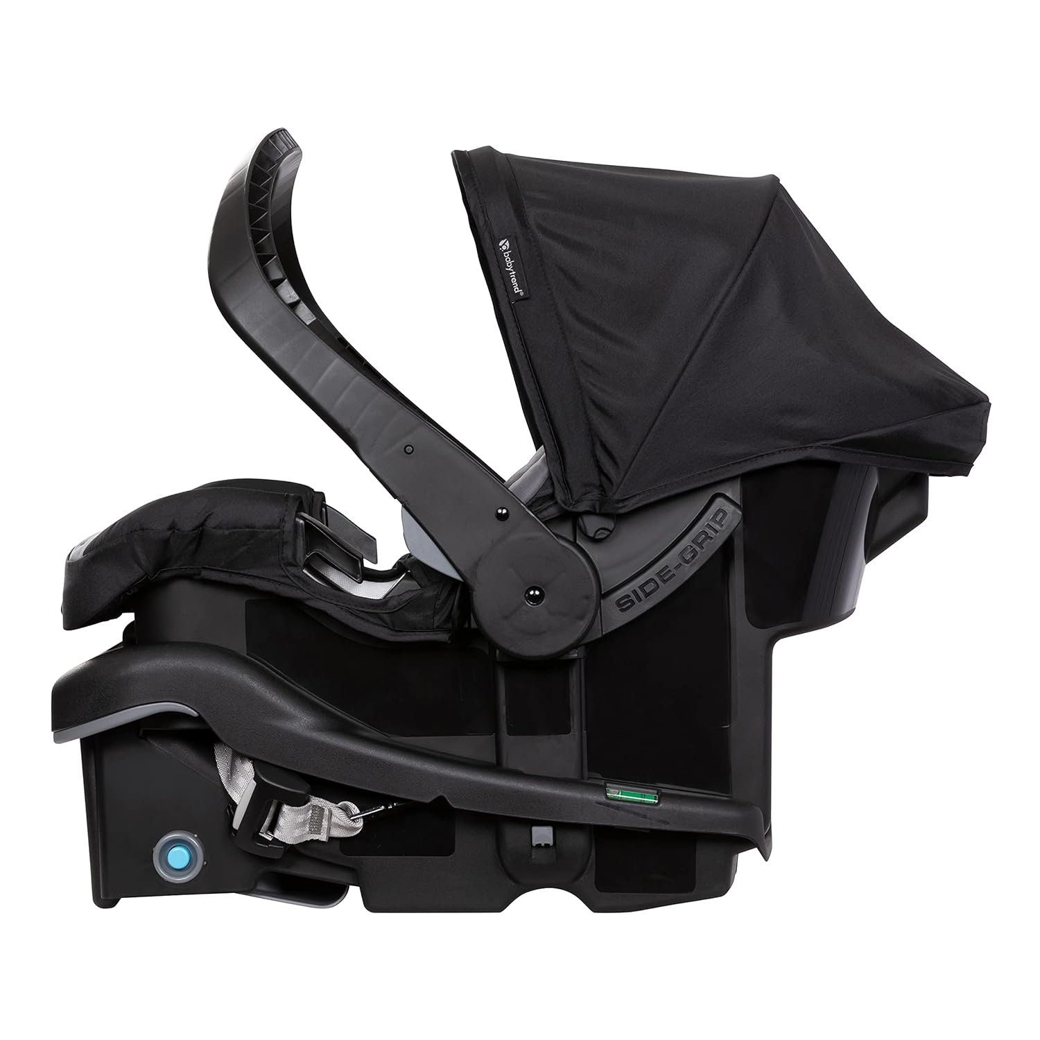 Infant Car Seat with Nursery Center, Black C10452
