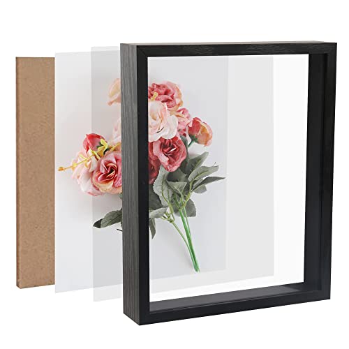 Shadow Box Frame 11x14 Black Wall Display Case L243