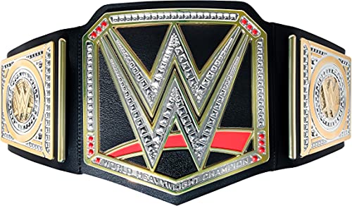 WWE MATTEL Championship Title Belt for 6 years and up