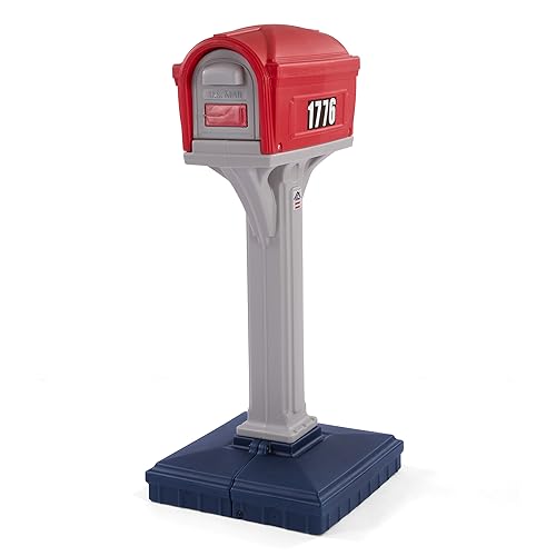 Simplay3 American Home 42002R-04 Dig-Free Easy Up Classic Mailbox – Black