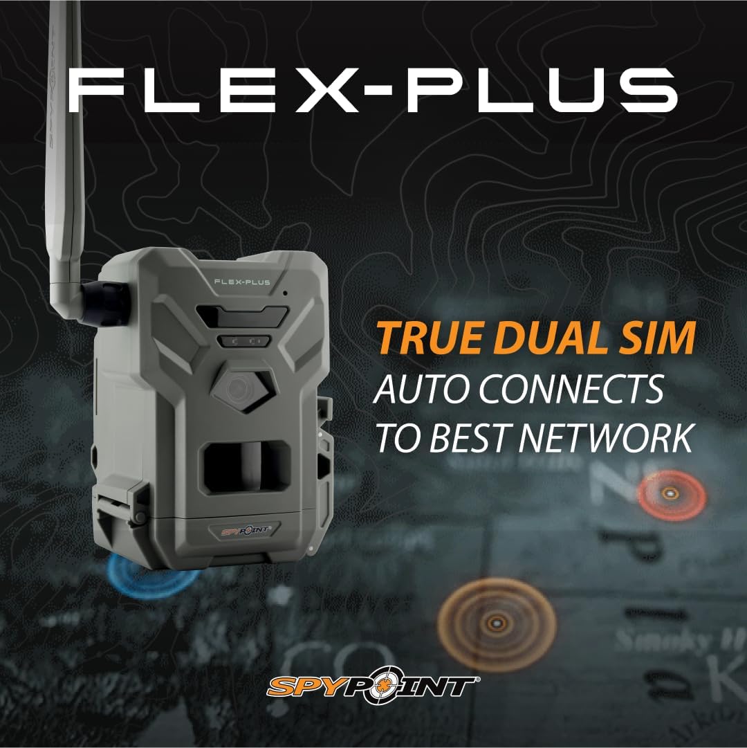 Cellular Trail Camera, 36MP Photos and 1080p Videos with Sound, GPS-Enabled, Dual-SIM LTE K713