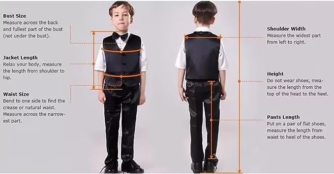 Boys Linen 2 Piece Suit Jacket and Pant for Beach Wedding G85826