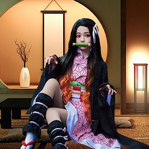Anime Cosplay Kimono Outfit for Adults W63203