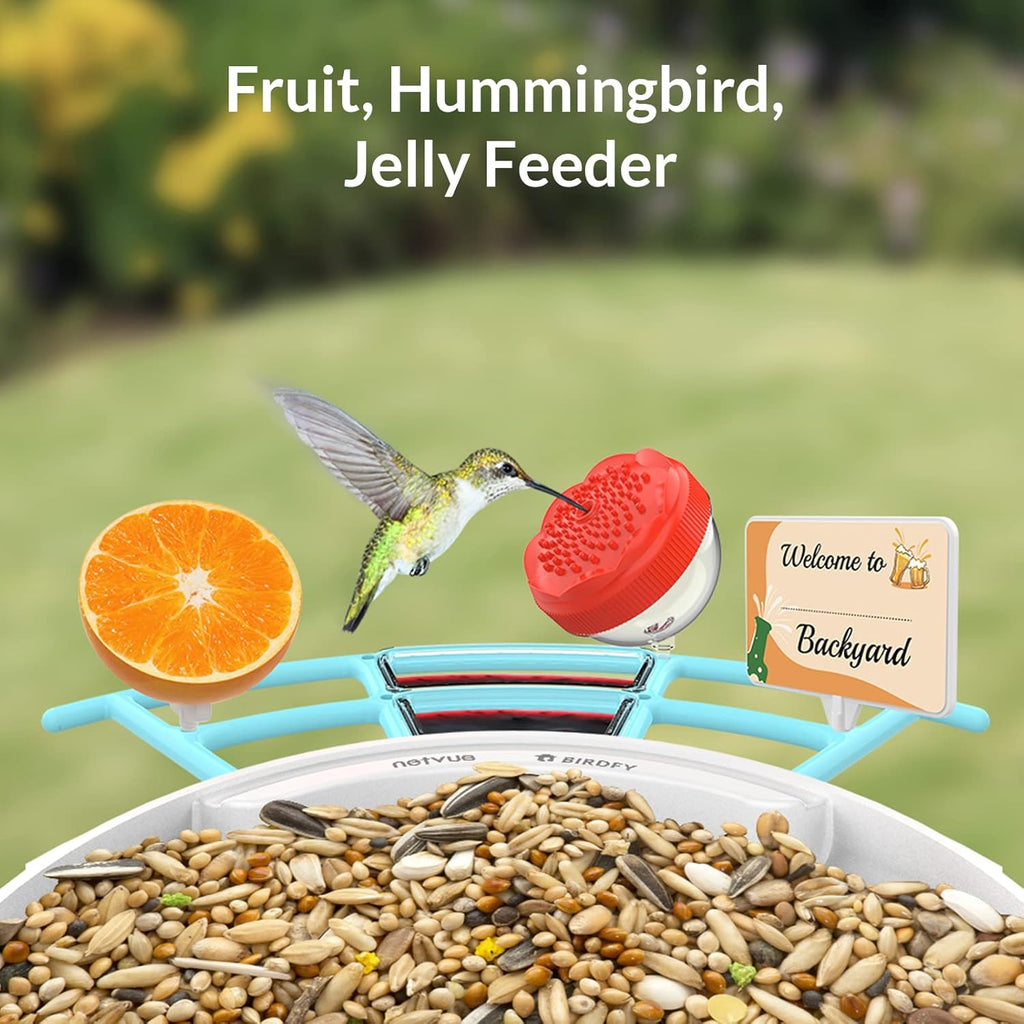 Bird Feeder with Camera and Motion Detection G9511