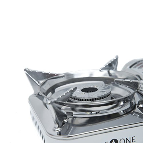 Portable Butane Camping Stove with Carrying Case M1350