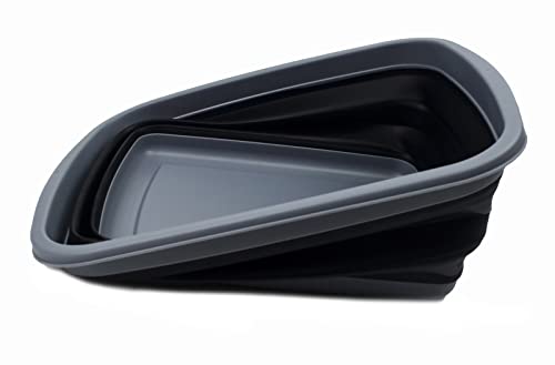 Collapsible Tub 10L Foldable Dish Basin Portable Washing Tub O12994