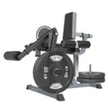 SPART Leg Extension and Curl Machine, Lower Body Special Leg Machine, Adjustable Leg Rotary Extension Machine, Leg Exercise Bench with Plate Loaded for Waist, Thigh, Home Gym Weight Machine