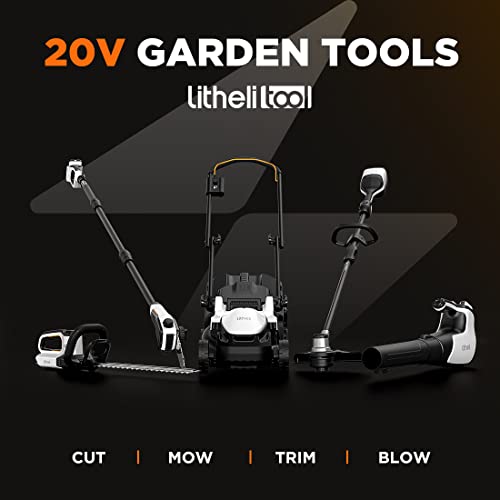 Cordless Leaf Blower with Battery and Charger D971896