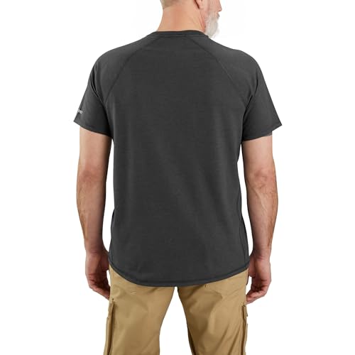 Men's Relaxed Fit Midweight Short-Sleeve Graphic T-Shirt C829462