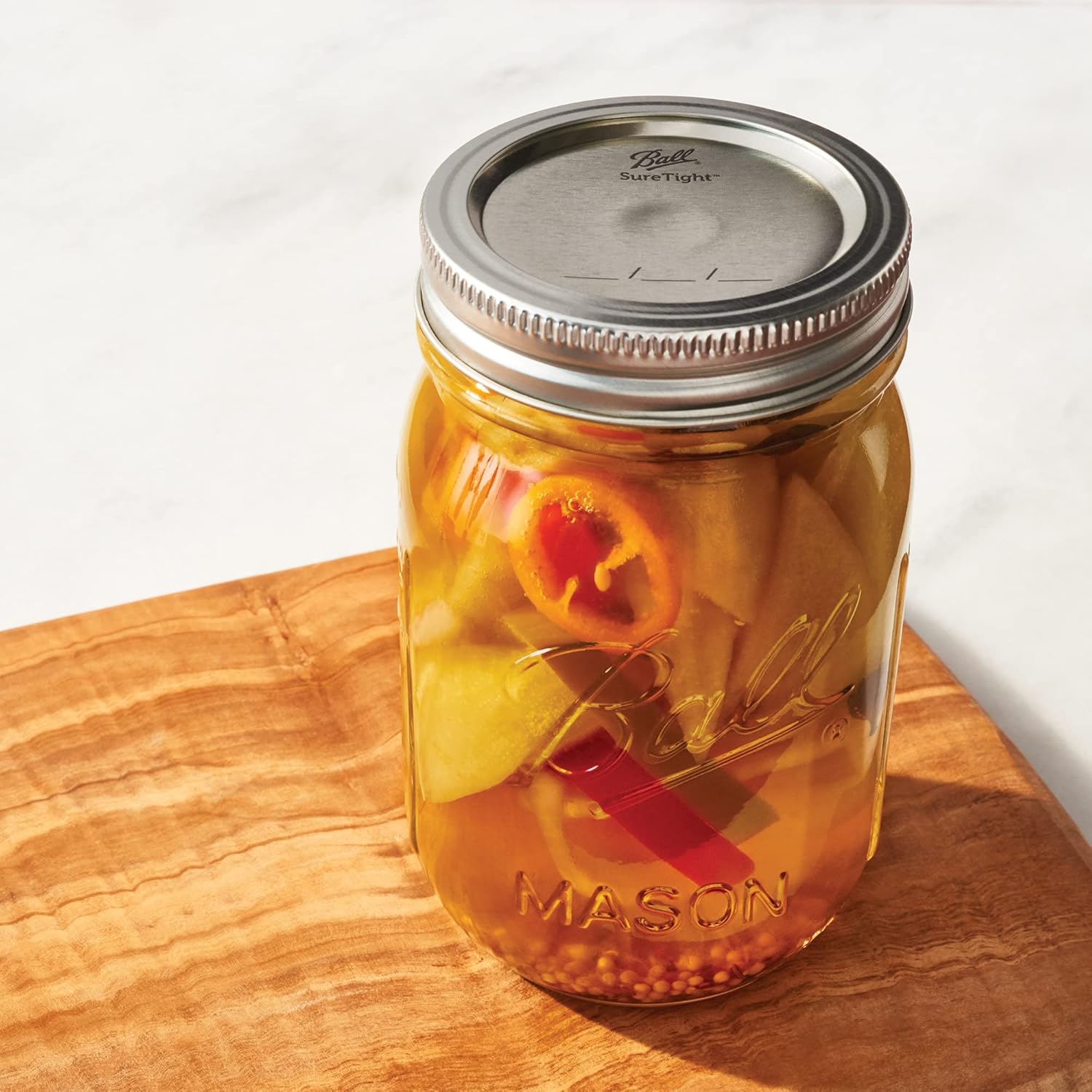 Ball Regular Mouth Pint Canning Jars R43838