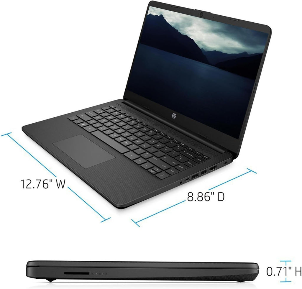 14-inch HD Laptop, Intel Dual Core 2.8GHz, 8GB RAM, 128GB Storage, Windows 11 S X991