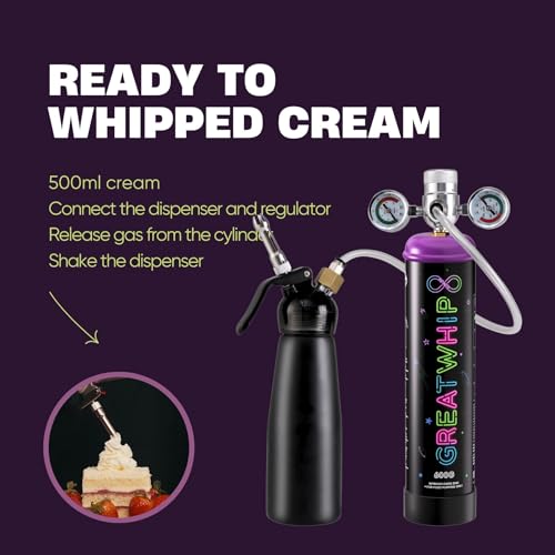 Whipped Cream Charger Cylinder 600g Food Grade W8555