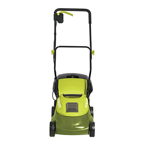 Cordless Push Lawn Mower 14-Inch with Rear Discharge O474706