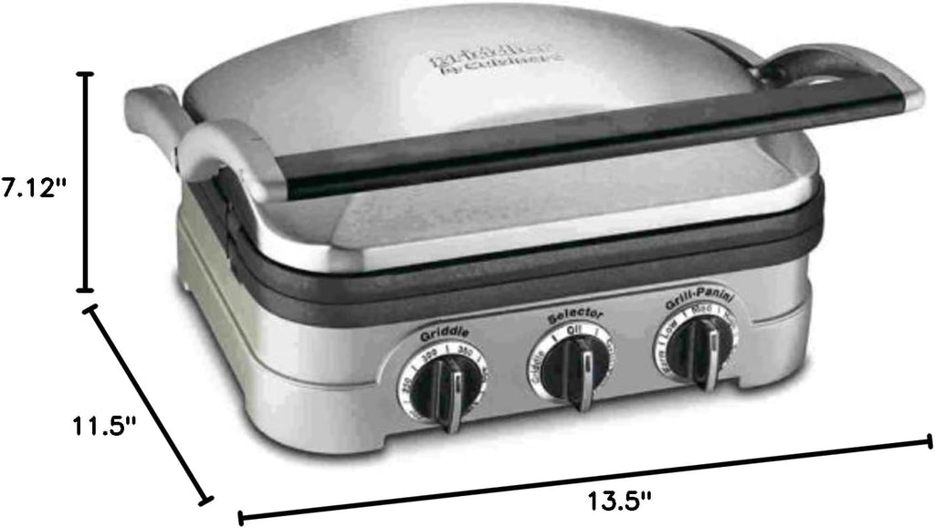 Indoor Grill Multifunctional, Silver Z2531