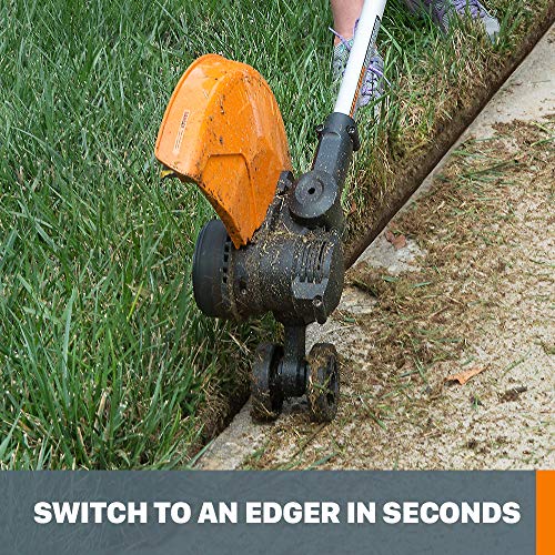 Cordless String Trimmer Edger 13" with 2 Batteries and Charger C951
