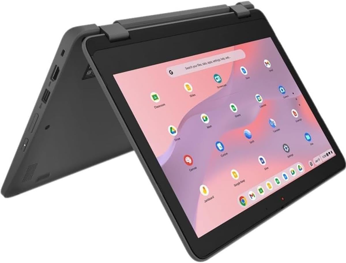 11.6" Touchscreen Convertible Chromebook - Octa-core - 4 GB RAM - 32 GB W612