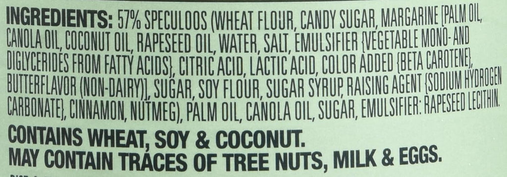 Speculoos Cookie Butter, 14.1 oz (Pack of 2) R105294