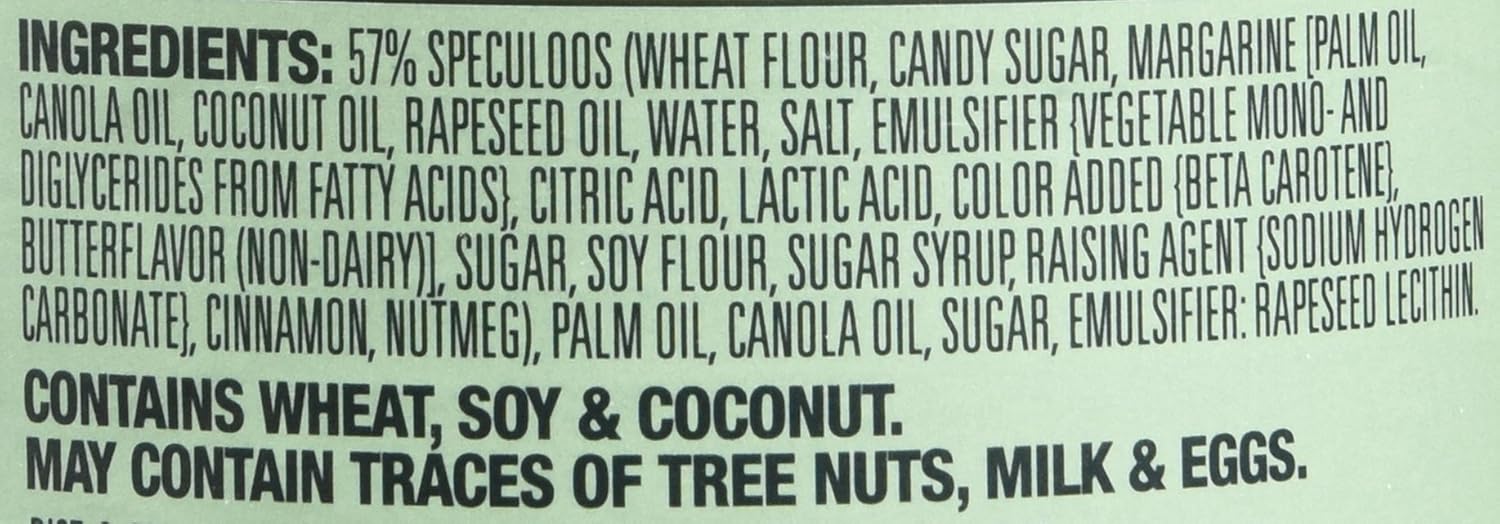 Speculoos Cookie Butter, 14.1 oz (Pack of 2) R105294