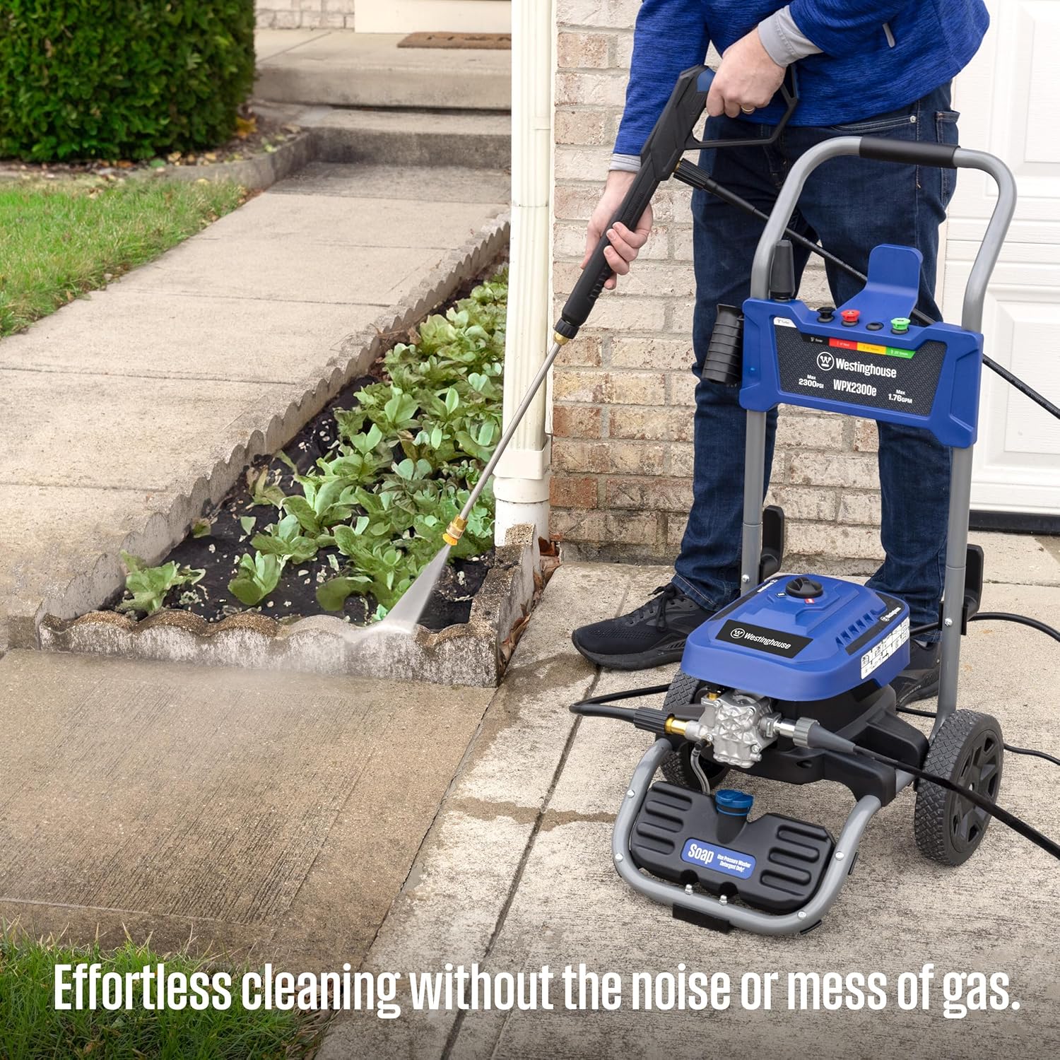 Electric Pressure Washer 2300 PSI with 50 ft Hose Y856484