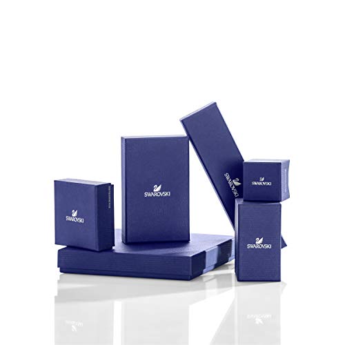 Crystal Swan Necklace and Earrings Set V673575