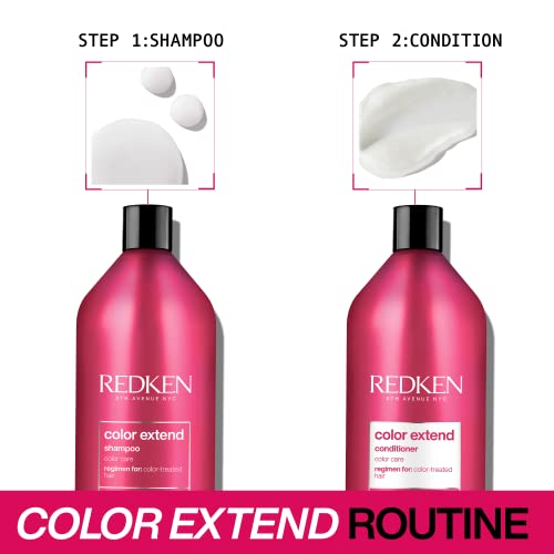 Color Extend Shampoo & Conditioner Set for Color-Treated Hair Y1751