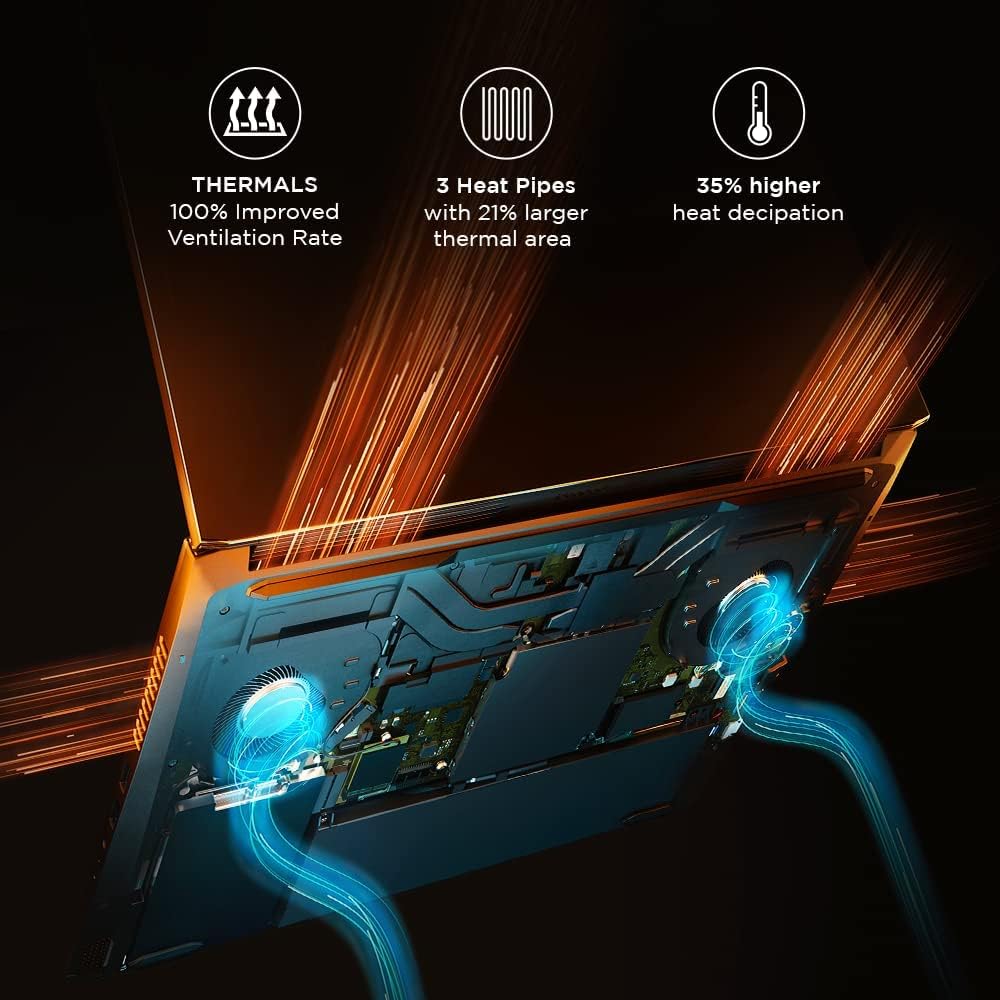 Gaming Laptop 15.6 FHD IPS 100% sRGB, 64GB RAM 2TB SSD T739575