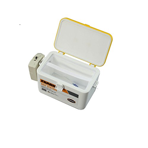 Live Bait Storage Cooler with Portable Aerator, 8-Quart N9466