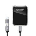 ORICO 1TB Portable SSD Up to 2000MB/s External Solid State Drive, USB 3.2 Gen 2x2 20Gbps with 2 in 1 USB C Cable, Compatibility with Macbook, iPad, iPhone 15, PSSD - A20