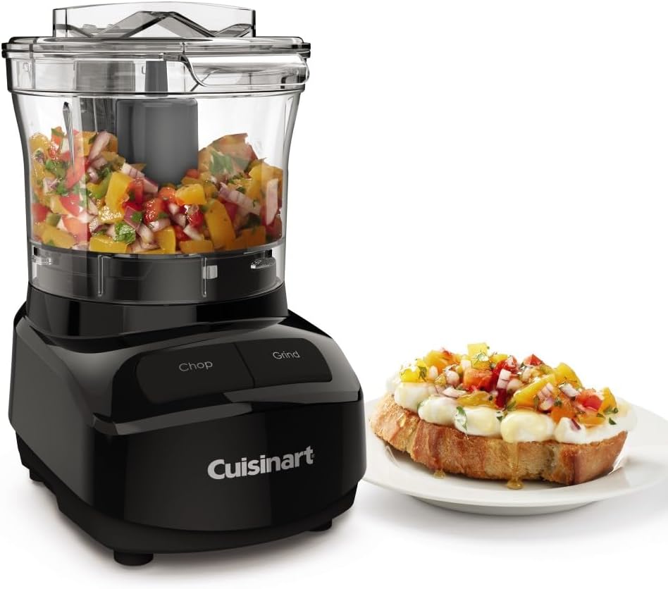 3-Cup Mini Chopper Black M505