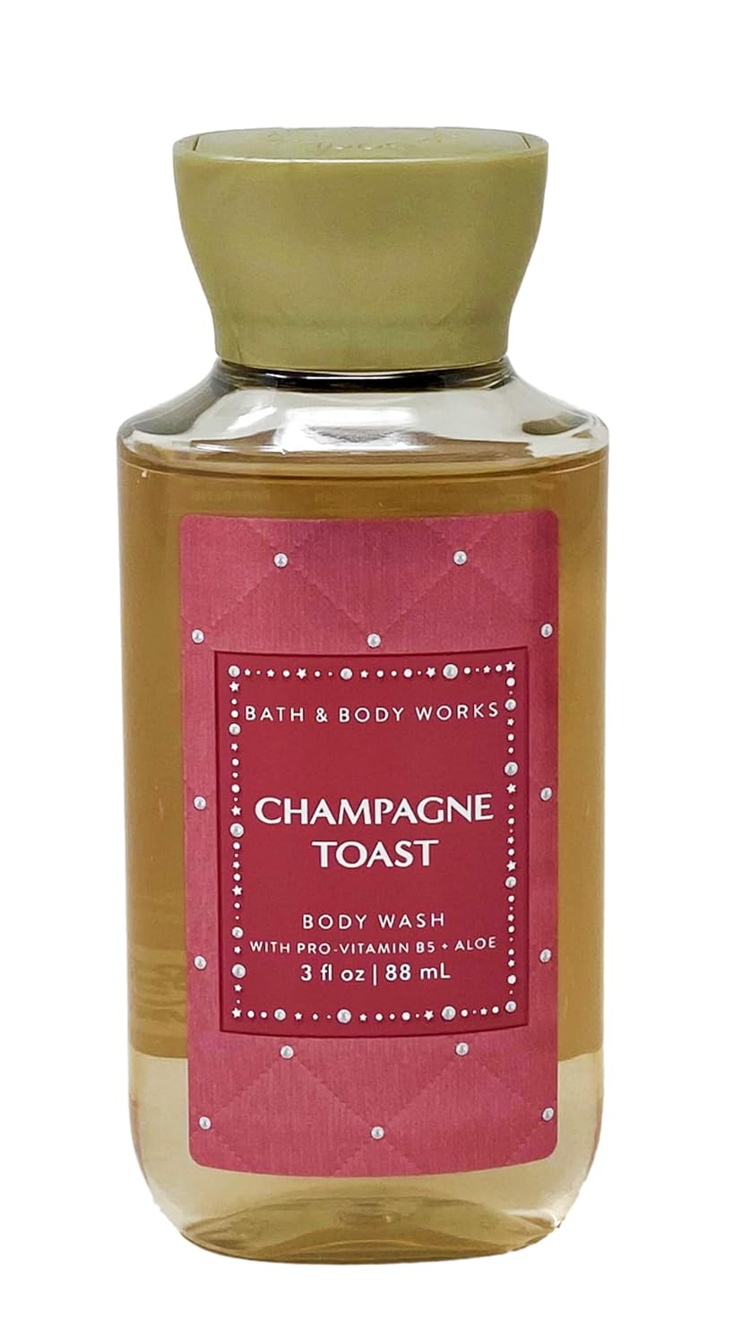 Champagne Toast Mini Gift Set with Fine Fragrance Mist, Body Lotion and Body Wash K8421