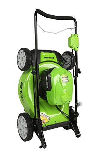 Cordless Brushless Push Mower, 21" L71287