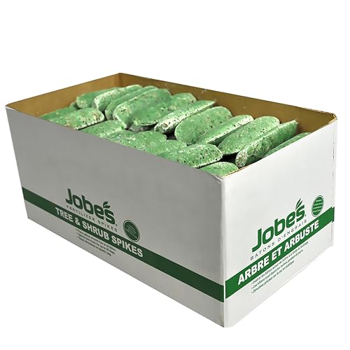 Jobe’s Garden Fertilizer Spikes, Easy Plant Care Slow Release Fertilizer for Fruit and Citrus Plants and Trees, 160 Count